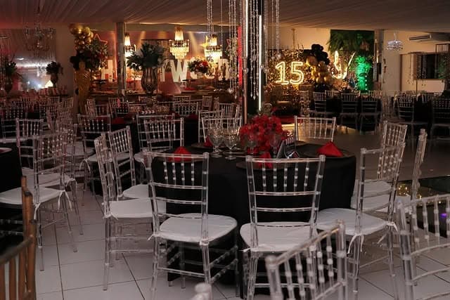 Evento de 15 Anos realizado pela Rosa Buffet