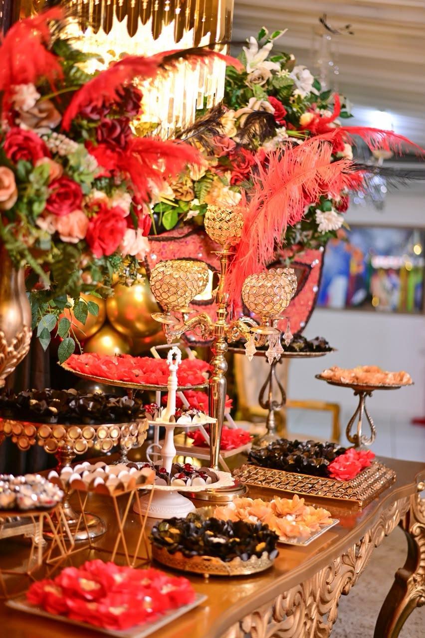 Evento de 15 Anos realizado pela Rosa Buffet