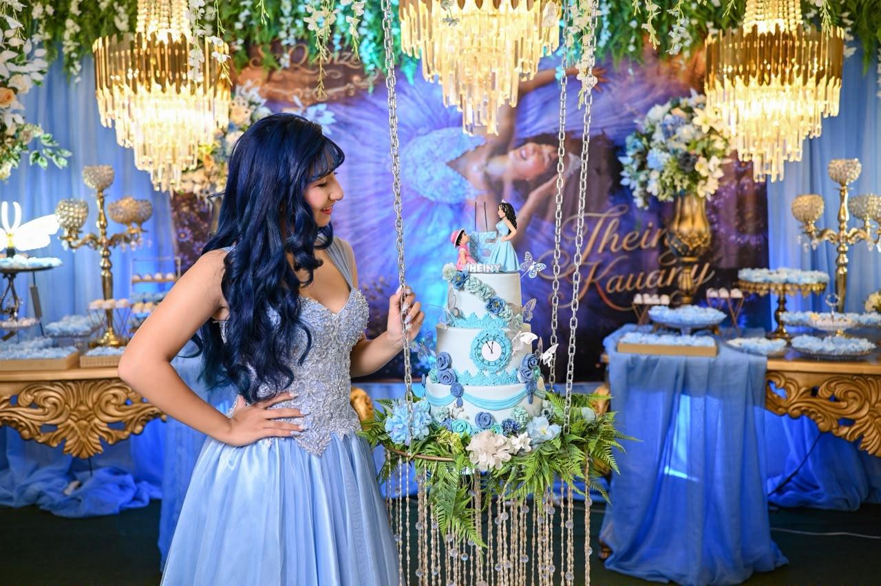 Evento de 15 Anos realizado pela Rosa Buffet
